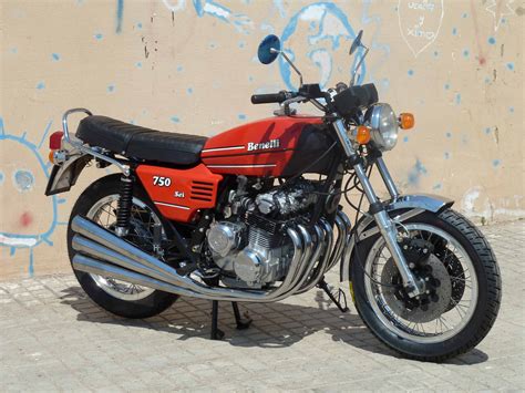 Benelli   Motos clásicas de los 70, 80 y 90