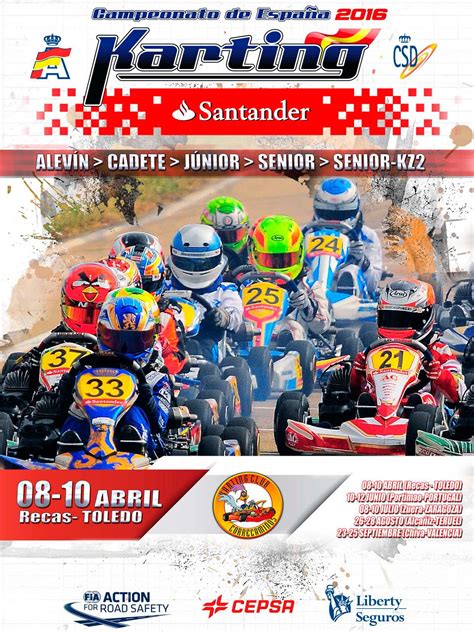 Benferri Karting Club: CAMPEONATO DE ESPAÑA DE KARTING 2016