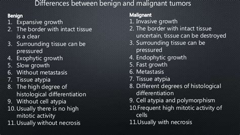 Benign and malignant tumors of GIT