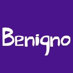 Benigno : Significado de Benigno