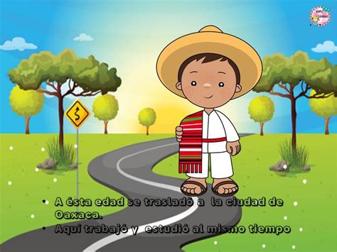 Benito Juarez Biografia Para Niños De Kinder   Hay Niños