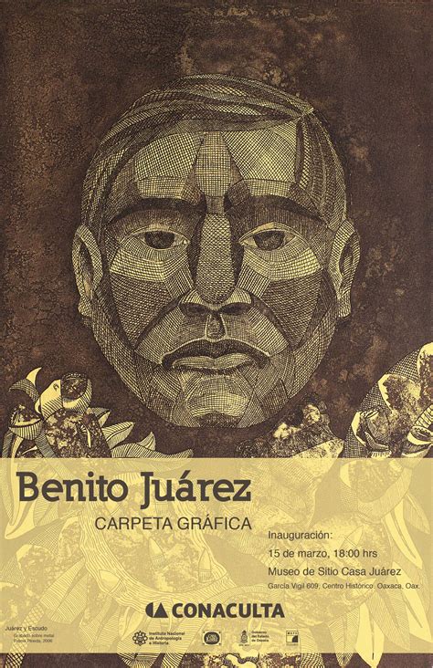 Benito Juárez. Carpeta gráfica | Mediateca INAH