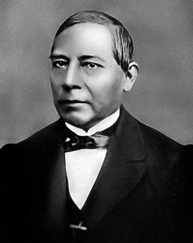 Benito Juarez, líder de la Revolución liberal mexicana