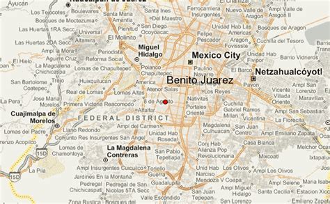 Benito Juarez Location Guide