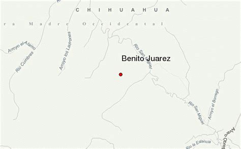 Benito Juárez, Mexico, Chihuahua Location Guide