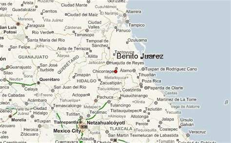 Benito Juárez, Mexico, Veracruz Llave Location Guide