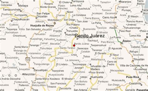 Benito Juárez, Mexico, Veracruz Llave Location Guide