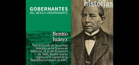 Benito Juárez | Relatos e Historias en México