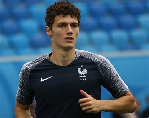 Benjamin Pavard admits he prefers playing as a centre back