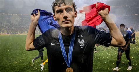 Benjamin Pavard Finale de la Coupe du Monde de Football ...