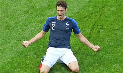 Benjamin Pavard goal: France star unleashes stunner vs ...