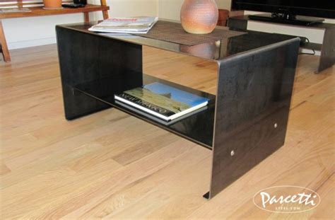 Bent Plate Furniture   Raw Steel | Pascetti Steel Design, Inc.