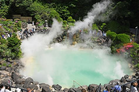 Beppu, el “infierno” japonés de las aguas termales • El ...