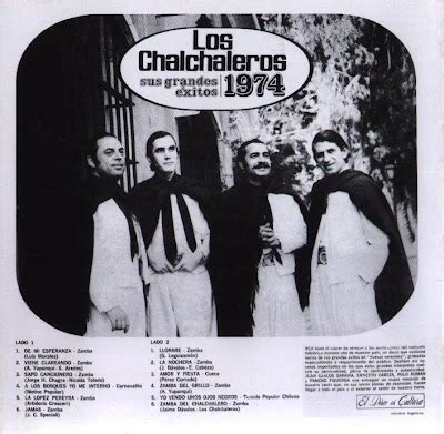 berachi blog: Los Chalchaleros    1974    Sus grandes exitos