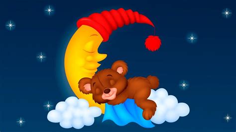 Berceuse Bébé pour Dormir   Avec Animation Relaxant   YouTube