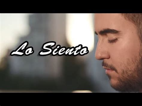Beret   Lo Siento | Music Video, Song Lyrics and Karaoke