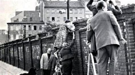 Berlín 1989: cae el  Muro de la vergüenza
