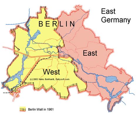 Berlín Mapa de Ciudad | Mapa de Alemania Ciudades