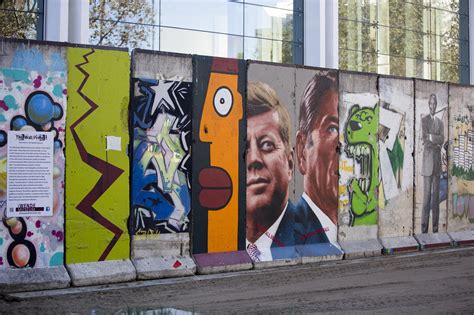 Berlin Wall Tourism: Where To See Wall Pieces In The US ...