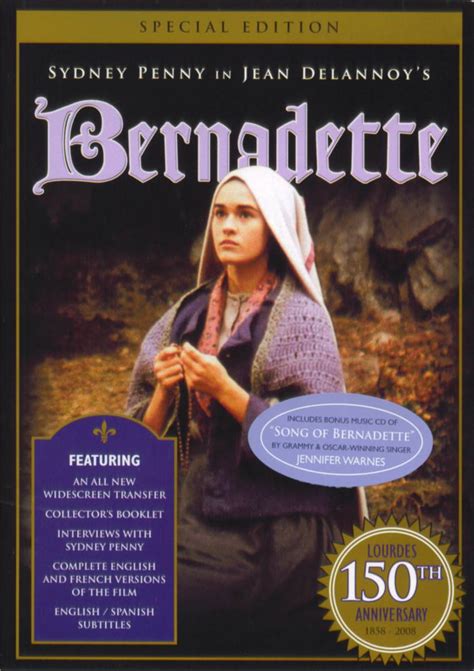 Bernadette  1988    Peliculas de Santos