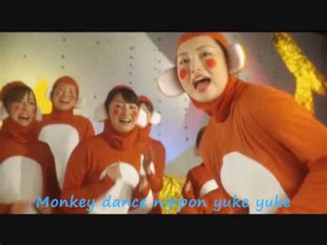 Berryz Koubou   Yuke Yuke Monkey Dance [Lyrics]   YouTube