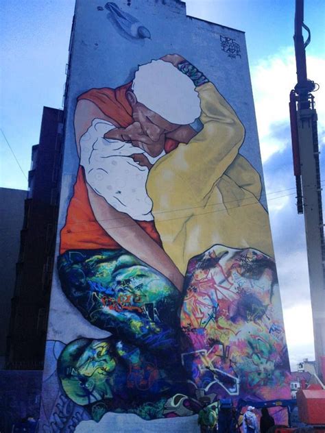 Beso del bronx   por REVISTA HEKATOMBE | Graffiti ...