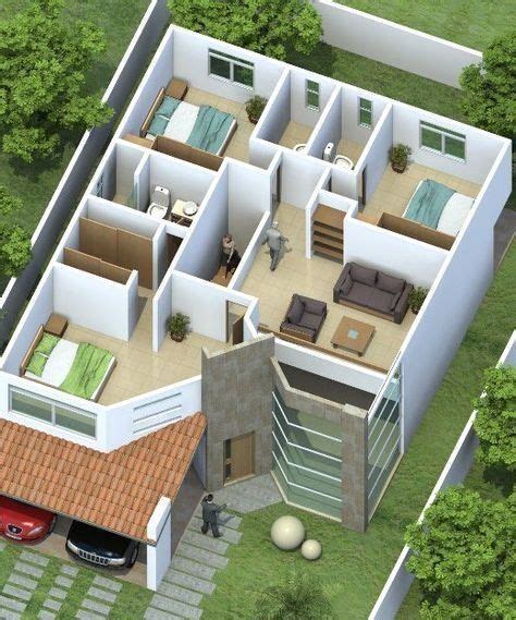 Best 3d Home Design Elegant Pin by Caliya On 3d Homes In 2020 | Planos ...