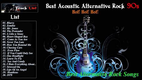 Best Acoustic Alternative Rock 90S   Alternative Rock 90s ...