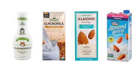 Best Almond Milk   Non Dairy Milk Alternative Brands