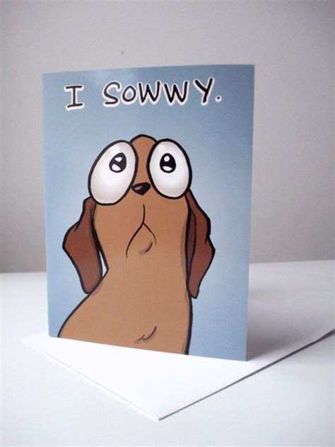 best apology card ever | Apology cards, Cards, Greeting cards