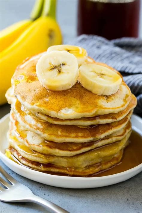 Best Banana Pancakes   Good Measures Foods