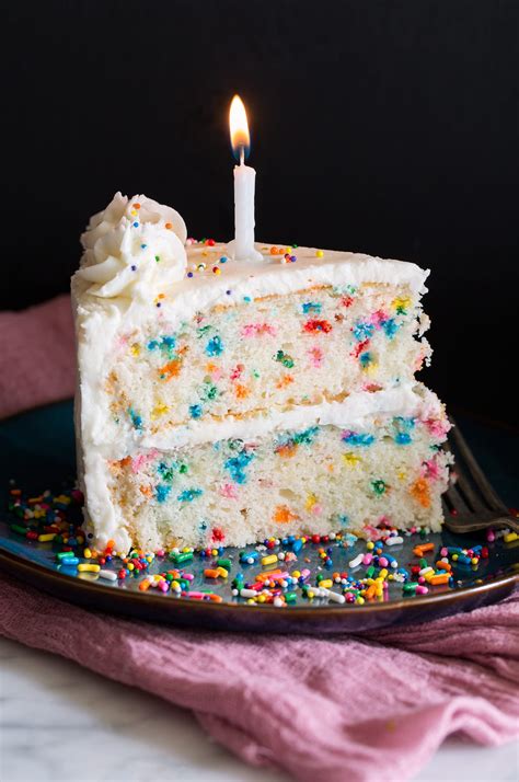 Best Birthday Cake Recipe {Funfetti Cake}   Cooking Classy