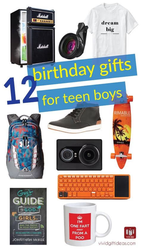 Best Birthday Gift Ideas for Teen Boys   Vivid s