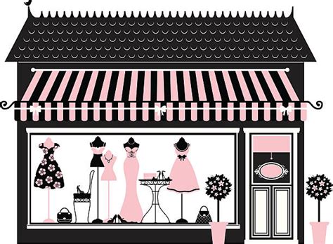 Best Boutique Illustrations, Royalty Free Vector Graphics ...