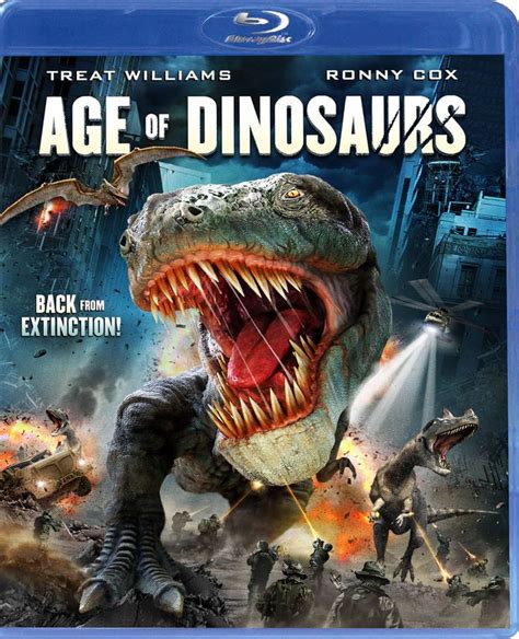 Best Buy: Age of the Dinosaurs [Blu ray] [2013] | Dinosaur ...