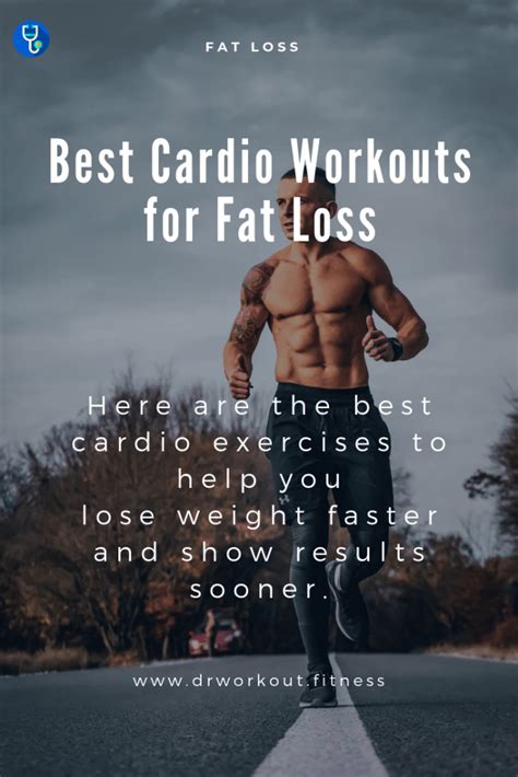 Best Cardio Workouts for Fat Loss | Dr Workout