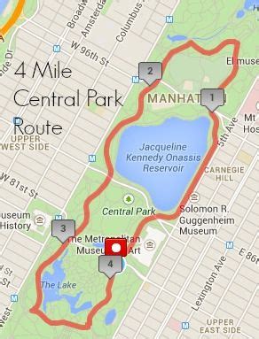 Best Central Park Running Routes | Running | Central park ...