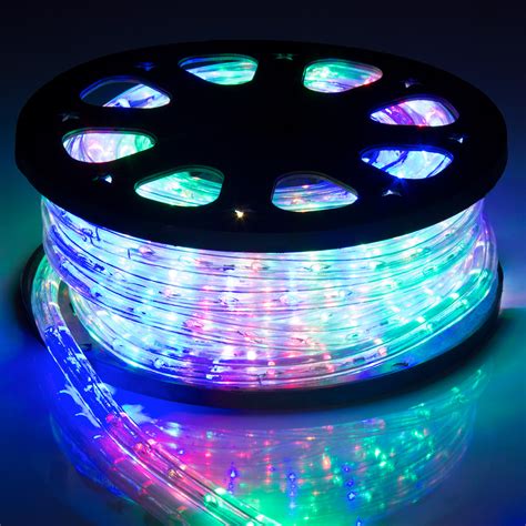 Best Choice Products 50ft LED Plugin Rope Lights for ...
