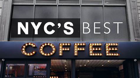 BEST COFFEE SHOPS IN NEW YORK CITY! 2017 Tour   YouTube