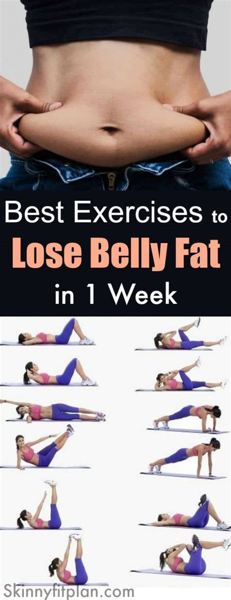 Best Exercises to Lose Belly Fat in 1 Week: 9 Ab Workouts ...