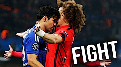 Best Football Fights •ft. Diego Costa, Pepe, Ronaldo ...