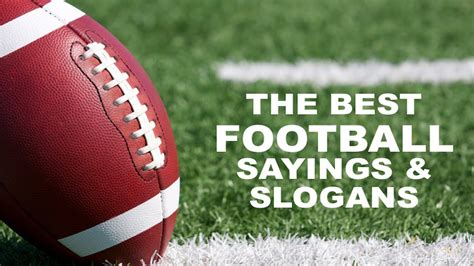 Best Football Quotes, Sayings and Slogans   YouTube