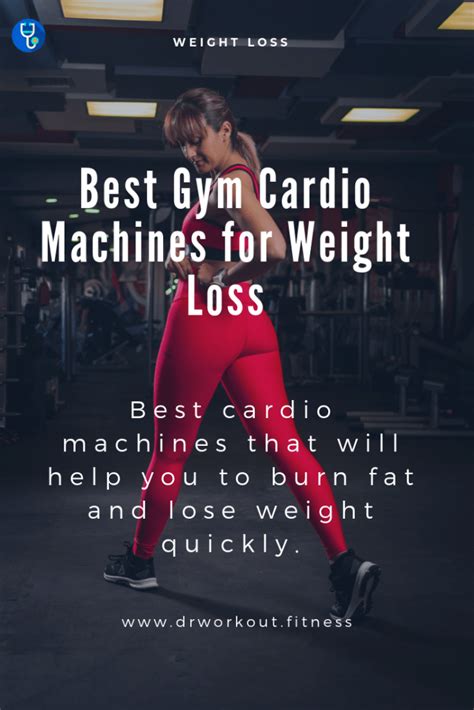 Best Gym Cardio Machines for Weight Loss