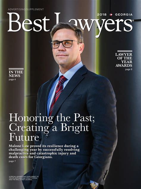 Best Lawyers in Georgia 2018 by Best Lawyers   Issuu
