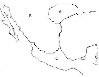 Best Mapa De Mesoamerica Para Colorear Simple   Latino