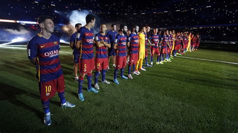 BEST MOMENTS FC Barcelona 2015/16 presentation YouTube