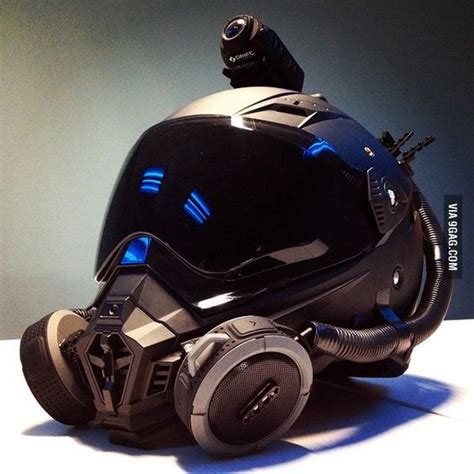 Best motorcycle helmet ever!  WALTERRIFIC  | Cool ...