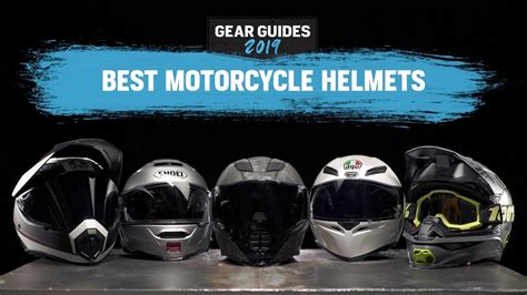 Best Motorcycle Helmets 2019   YouTube