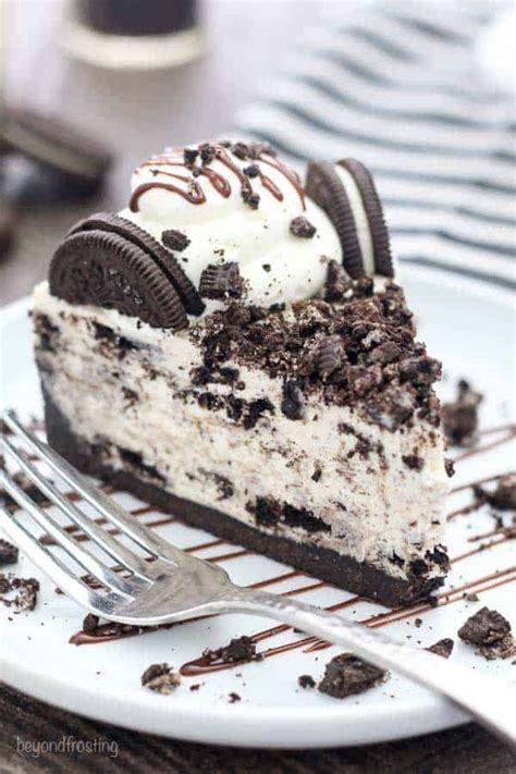 Best No Bake Oreo Cheesecake   Beyond Frosting