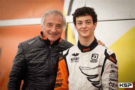 Best of FIA Karting 2020   Riccardo Patrese   Champion du Monde et père ...